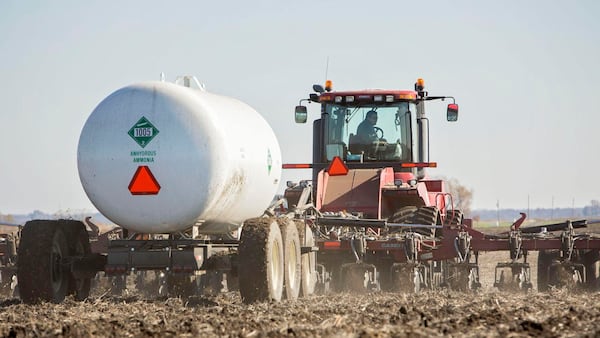 Fertilizer prices jump ahead of planting season, squeezing Illinois farmers