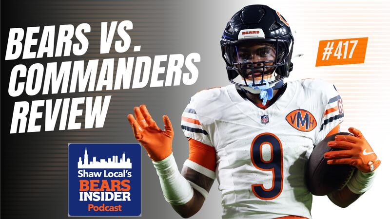 Bears Insider podcast episode 417: Bears-Commanders review