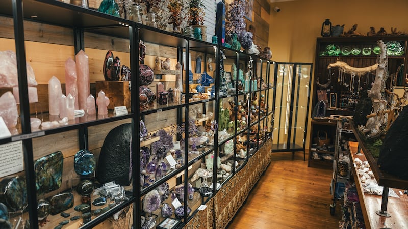 The Rock and Soul in Utica offers unique gems, minerals & more