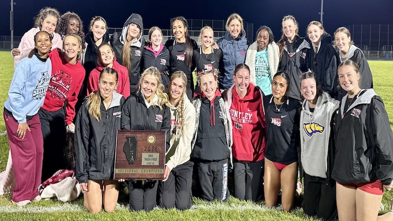 Huntley wins 4 events, brings home IHSA Class 3A Belvidere North girls track and field sectional championship