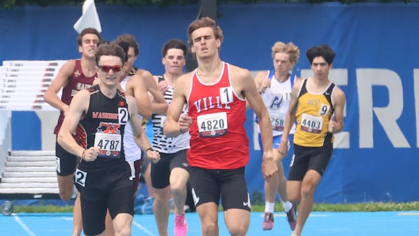 Yorkville’s Owen Horeni is the Record Newspapers boys track and field Athlete of the Year