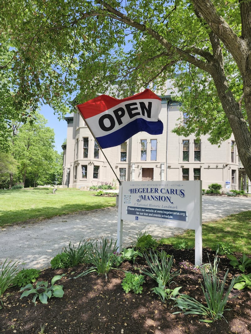 The Hegeler Carus Mansion has hired McDaniels Marketing for the first Mansion Marketing Plan.