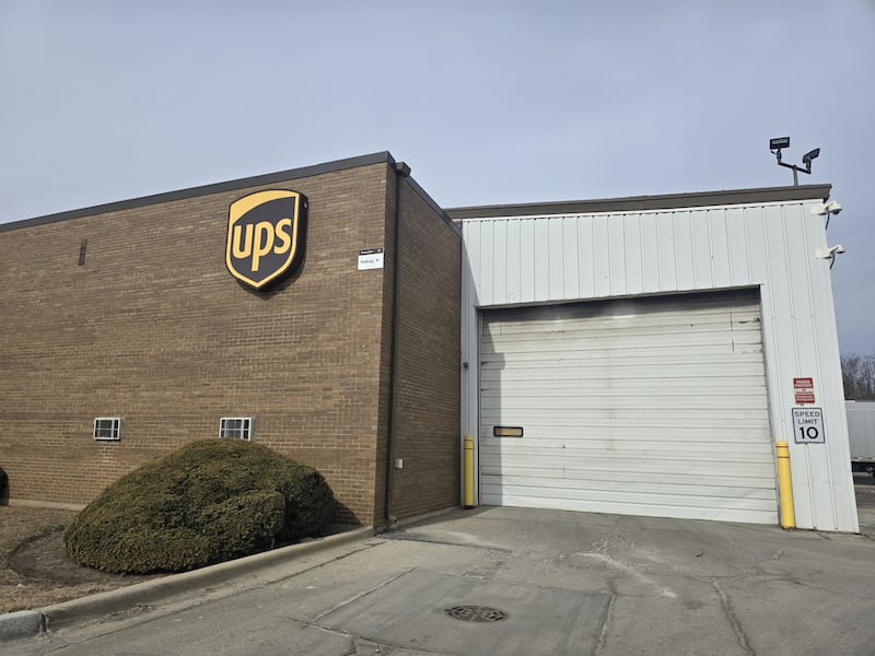 The Joliet United Parcel Service location at 1817 Moen Ave. in Rockdale, and seen on Tuesday, Feb. 17, 2026, is one of 22 package sortation centers with union employees nationwide UPS plans to close this year.