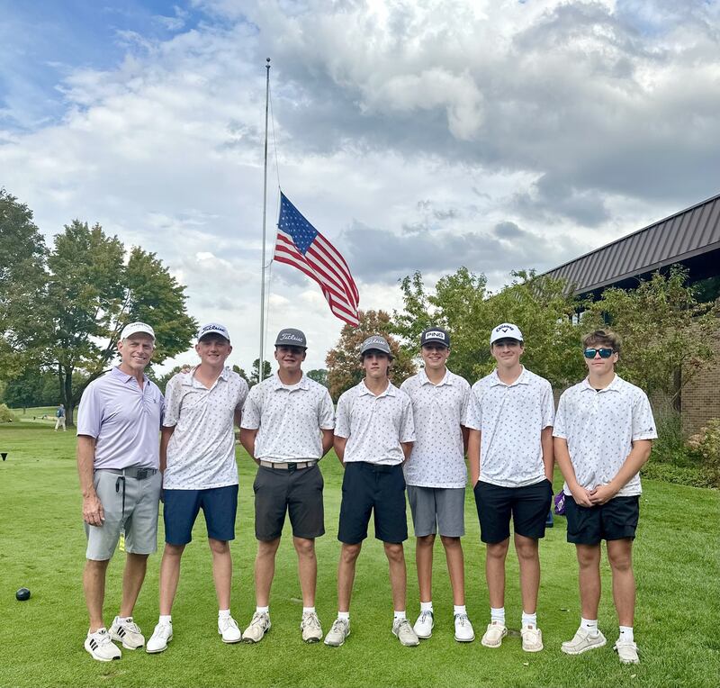 Rochelle finished eighth at the IHSA 2A Boys Golf Sectional at the Mauh-Nah-Tee-See Club in Rockford.