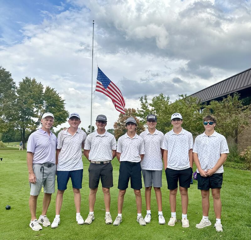 Rochelle finished eighth at the IHSA 2A Boys Golf Sectional at the Mauh-Nah-Tee-See Club in Rockford.