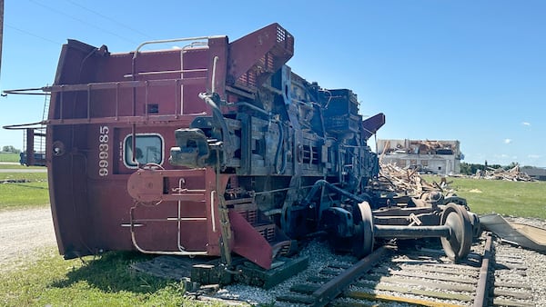 Photos: Picking up the pieces after the Streator tornado