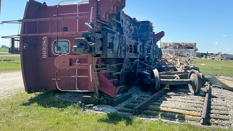 Streator damage estimate climbs to 70 properties after EF3 tornado