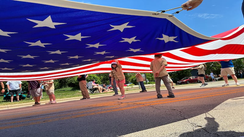 Photos: Crystal Lake Memorial Day Parade, Lake in the Hills Veterans Memorial