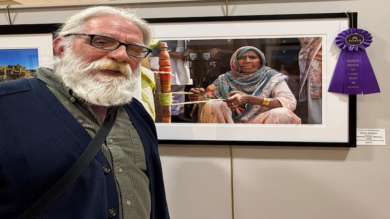Awards presented at 3rd annual Focus on Photography art exhibit reception in Oregon