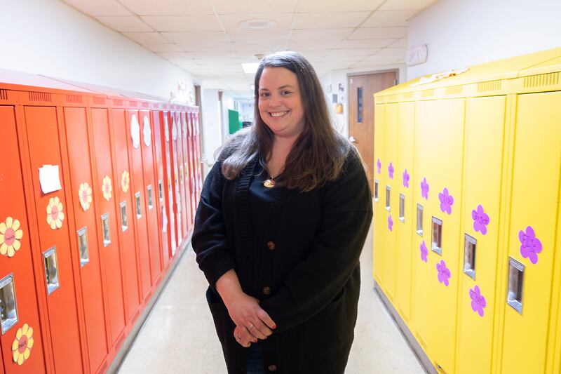 Open Sesame director Cassie Halvorson.