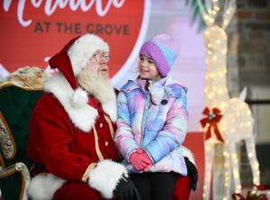 Holiday spirit aplenty at Bourbonnais' Miracle at The Grove