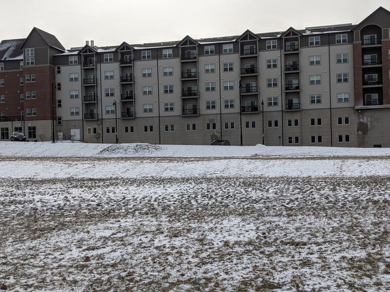 After being delayed for two years because of various factors, the Shodeen Group by June 1 is set to begin on the second building for the Reserve at Hudson Crossing luxury apartment complex in downtown Oswego.