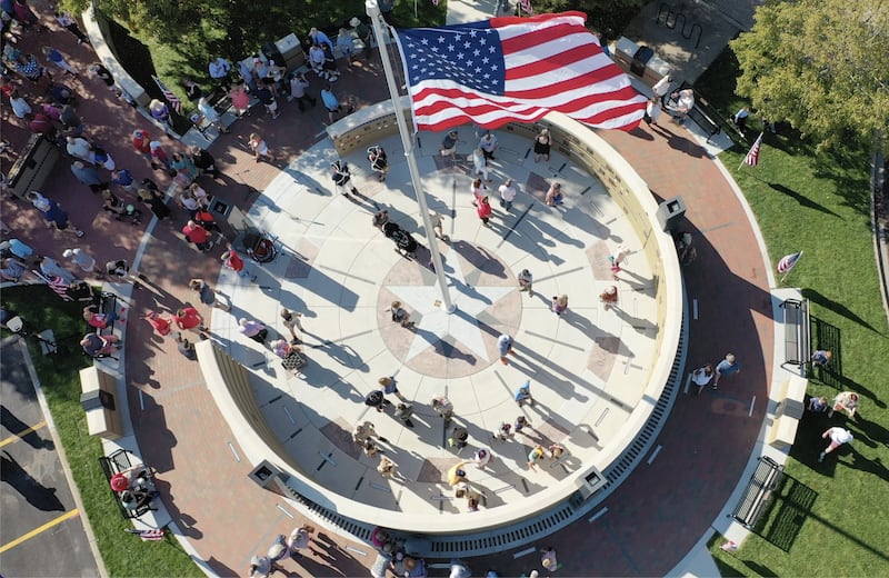 The city of Batavia will celebrate Flag Day from 7 to 8:30 p.m. June 14 at the Peg Bond Center and Batavia Riverwalk, 151 N. Island Ave. The celebration will include a free concert by the Batavia Community Band and tours of the new Flag Day Monument.