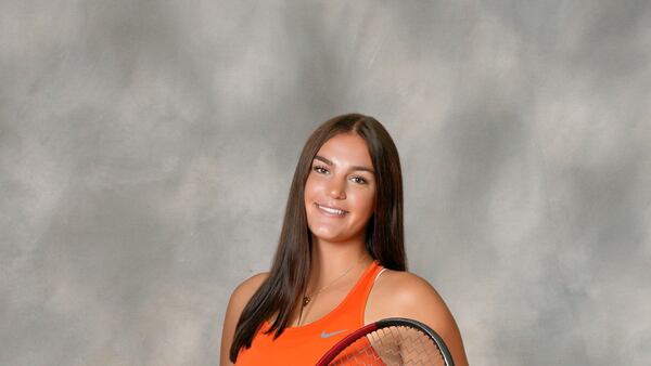 Oswego senior Savannah Millard is the Record Newspapers girls tennis Player of the Year