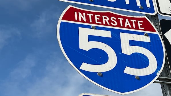 Lane closures coming on I-55 at I-80 in Will County