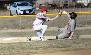 Photos: Forreston downs Warren/Stockton