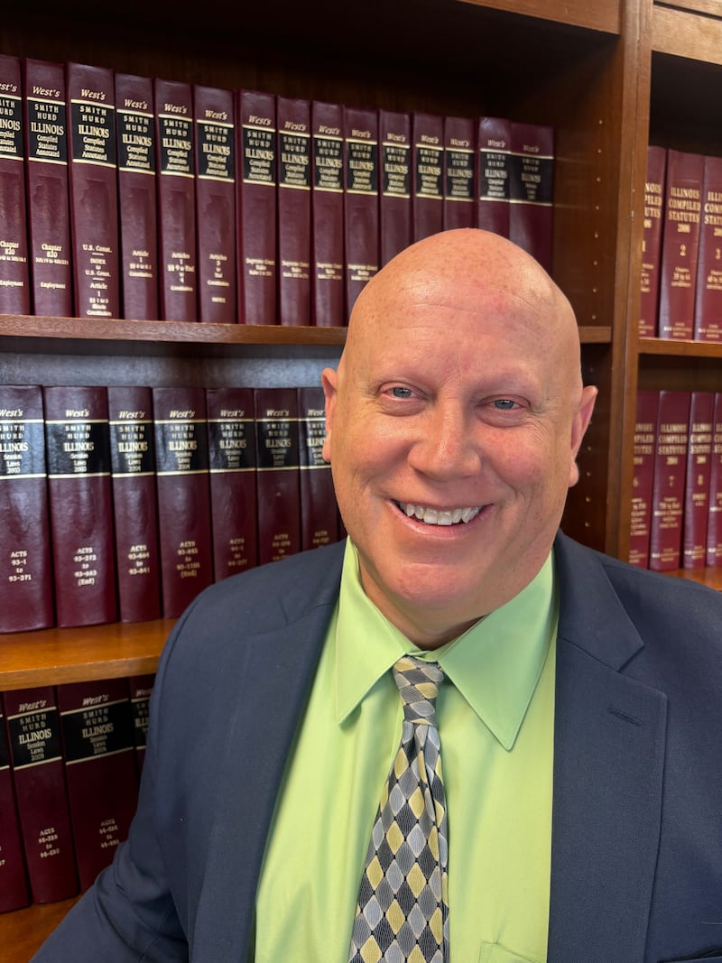 Newly appointed McHenry County Public Defender Richard A. Behof who will start in his new role Feb. 7, 2026, after Mark Cook retires from an almost 40-year career. Behof has worked in the office as an assistant public defender since 1995.