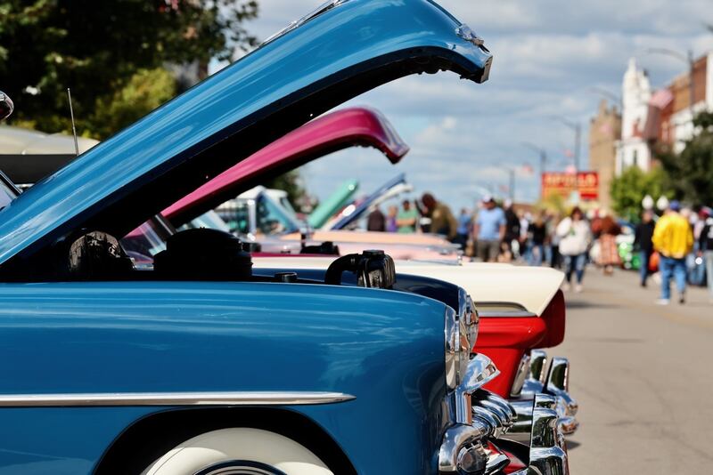The 2025 Bureau County Homestead Festival Car Show was held downtown in Princeton on Saturday.