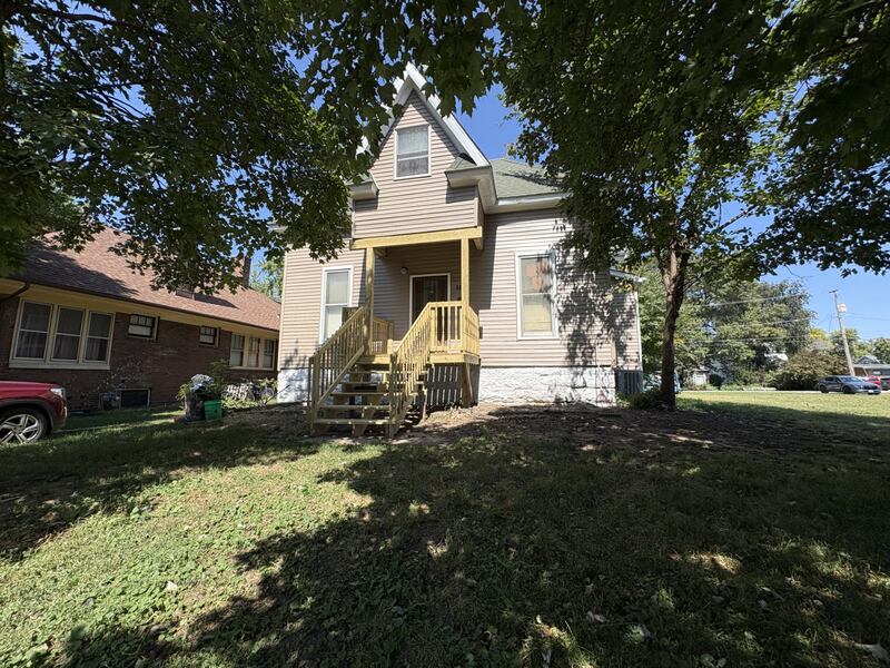 The house at 110 W. Morrell St. in Streator, discussed during a plan commission hearing on rezoning.