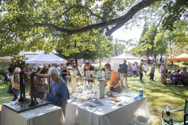 The 12th Annual Artisan Market at Hornbaker Gardens is set for Saturday, September 20, from 10 a.m. to 4 p.m., bringing together local artists, food vendors and live music for a day of community fun.