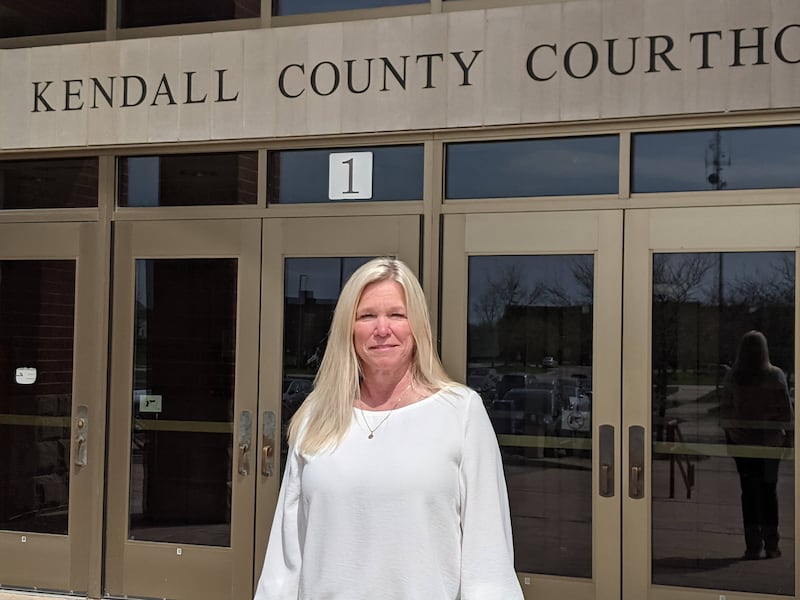 Signe Hamman is president of the board of directors for CASA Kendall County.