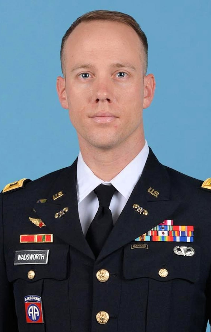 Lt. Col. Luke Wadsworth