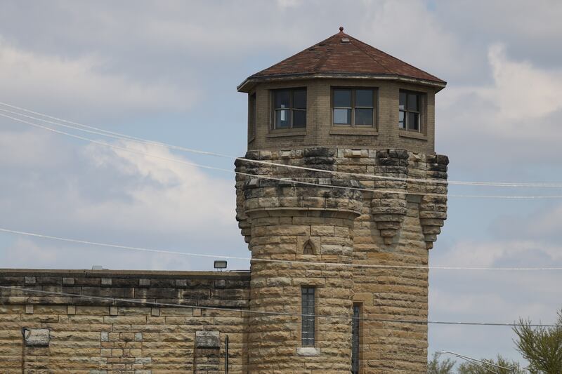Old Joliet Prison on Monday, April 24, 2023 in Joliet.