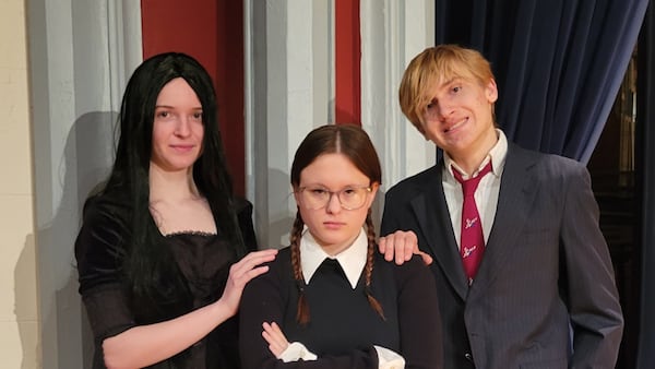 Princeton High School drama department presents ‘The Addams Family Musical’