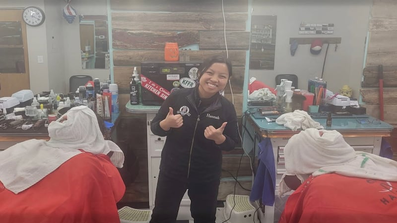 Community pulls together for Cary Barbershop owner as she recovers from hospital stay