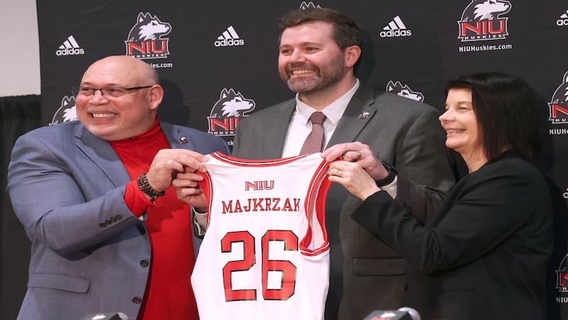 Matt Majkrzak, NIU’s newest men’s basketball coach, hopes to usher in new era of winning ways 
