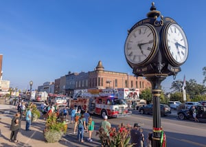 Photos: St. Bede hosts 2025 homecoming parade
