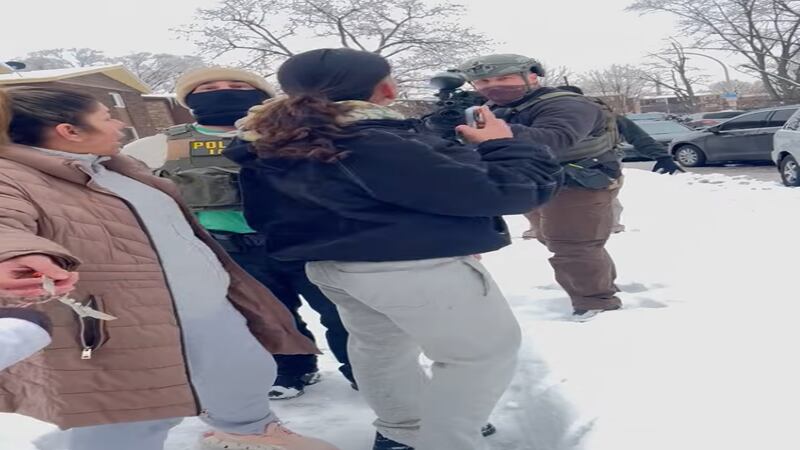 ICE agents won’t be charged over pepper ball shot at protesters, ‘reprehensible’ acts: Kane County prosecutor
