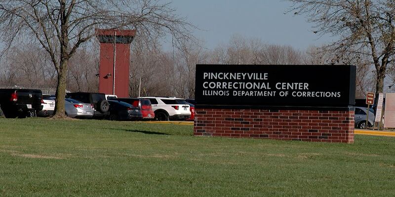 Pinckneyville Correctional Center, pictured in southern Illinois, was one of several state prisons where correctional personnel were exposed to substances or overdoses in the prison population.