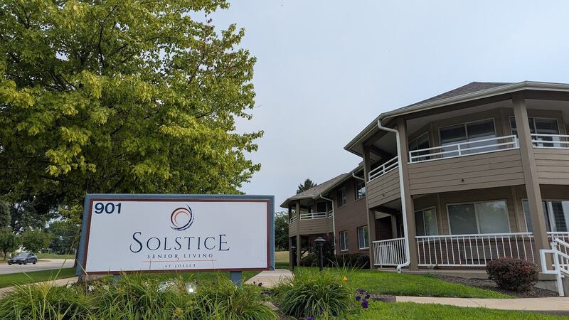 Solstice of Joliet, a senior independent living community, located at 901 Essington Road in Joliet, is seen on Sunday, July 13, 2025.