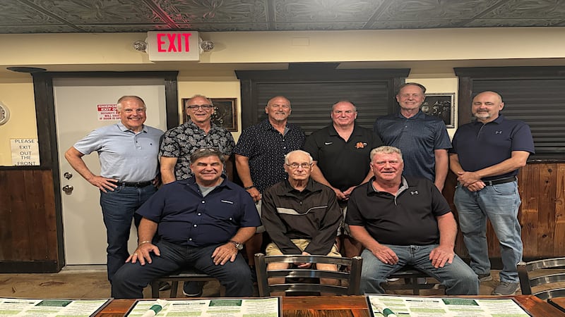 Troy baseball team celebrates 50th anniversary of state title