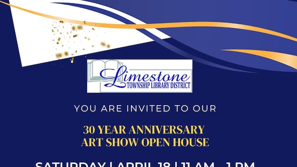 Limestone library celebrates 30 years with art show and open house