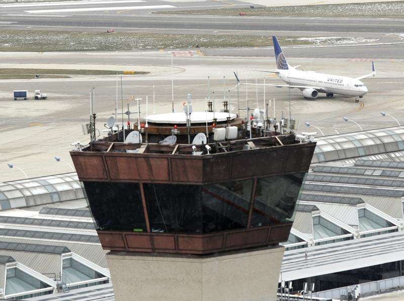 Hundreds of flights are delayed at O'Hare International Airport on Tuesday due to a pipe bursting.
