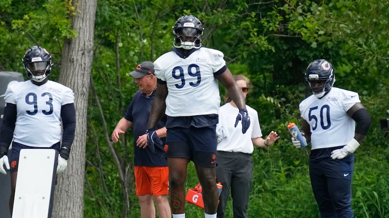 Facing a contract year, Chicago Bears DL Gervon Dexter expects to play as ‘whole different person’