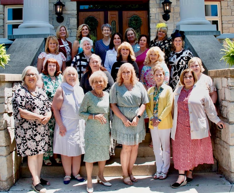 Members of the Holly Club in Joliet are seen at its annual lawn party fundraiser, which was held Tuesday, June 7, 2022. The Holly Club will host "Party with a Purpose" on Friday, Nov. 4, 2022.