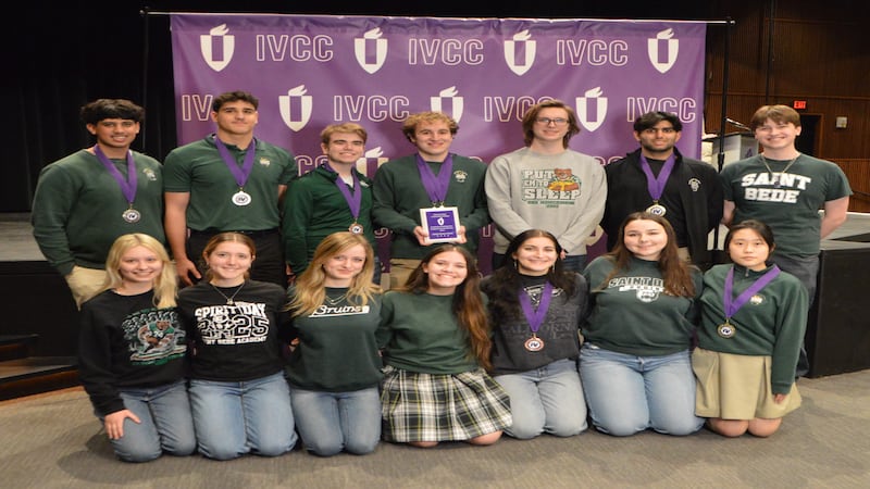 St. Bede students earn top honors at regional competition