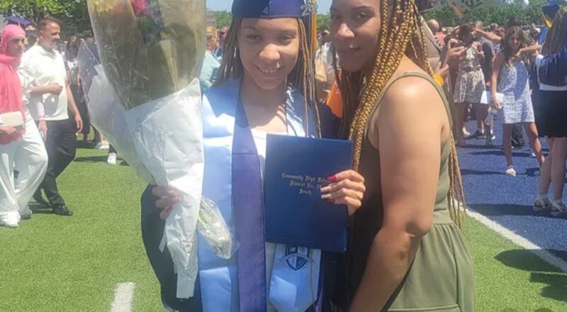 A GoFundMe account has raised nearly $14,000 for the daughters of Marquisa Morris (right), who was killed in a Nov. 7 accident while crossing the intersection of Belmont Road and Maple Avenue.