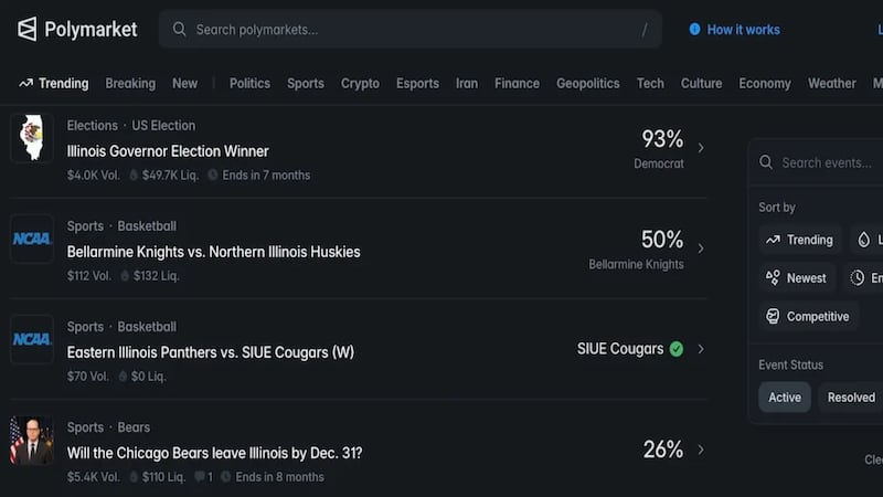 Pritzker executive order bars state employees from using insider info in prediction markets