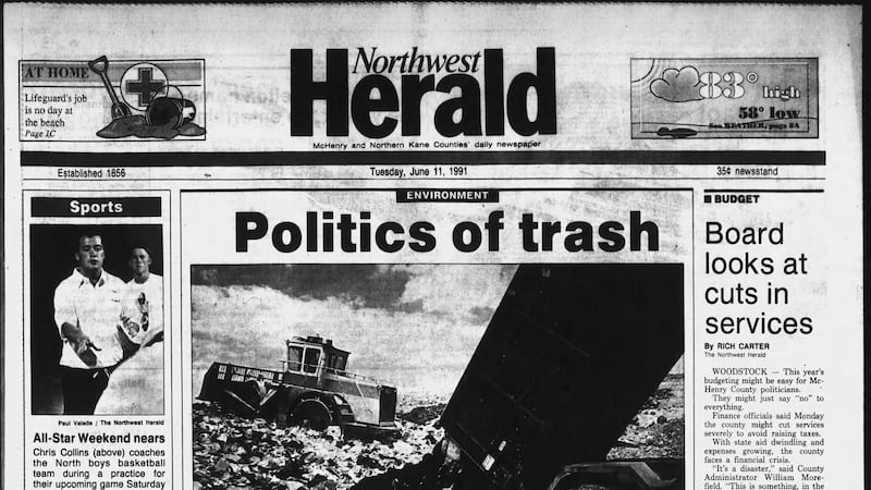 Historical covers for June 11: The politics of trash