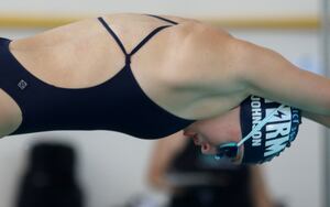 Rachel Johnson, Dundee-Crown co-op lead area athletes into IHSA state girls swim meet