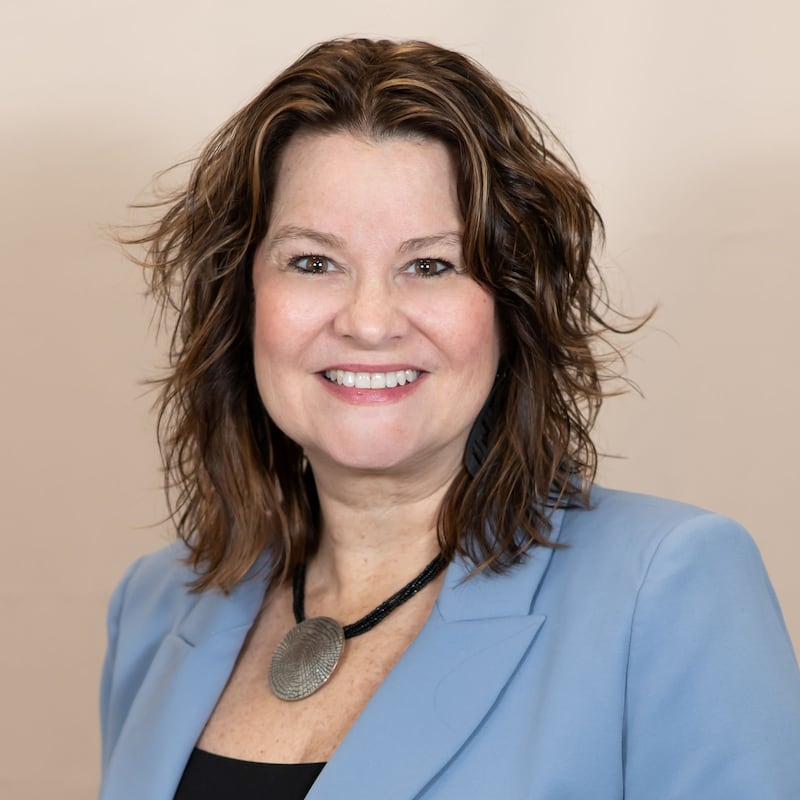 Melissa Amedeo is the executive director of the DeKalb County Economic Development Corporation.