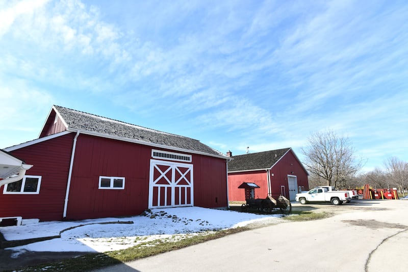Perry Farm homestead