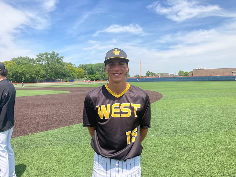 Bobby Malinowski of Joliet West.