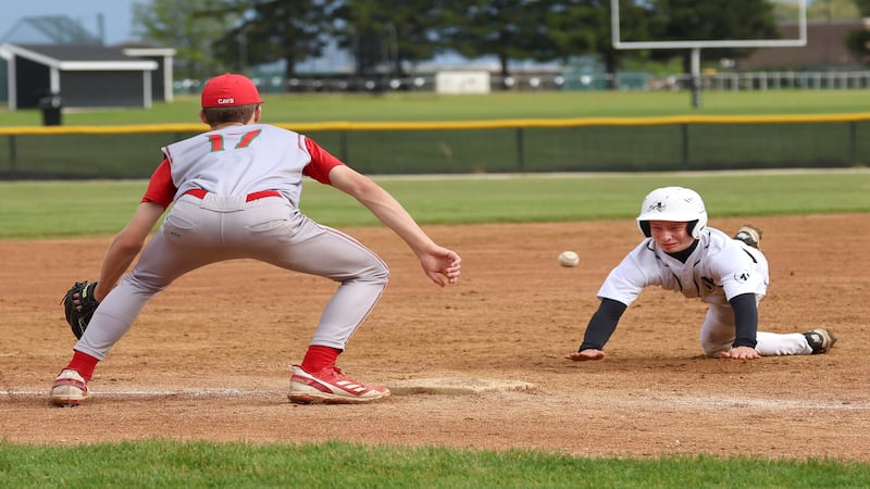 Photos: Kaneland baseball hosts La Salle-Peru in late season action