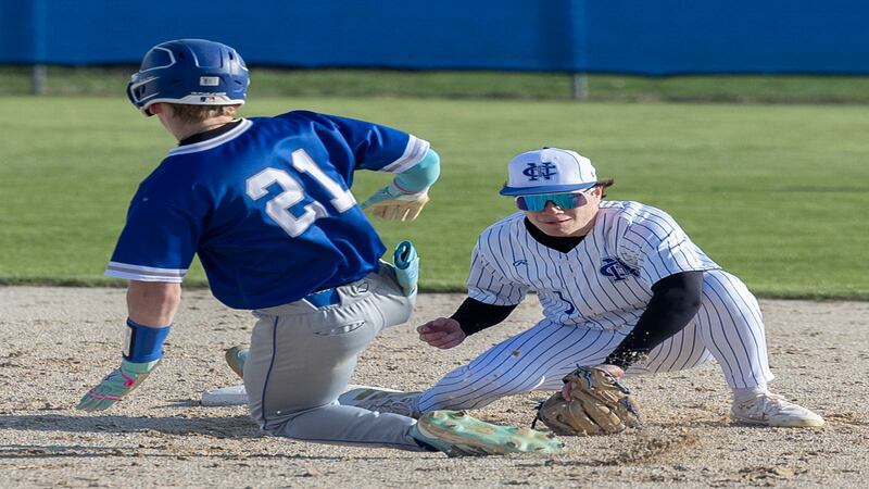 Photos: Newman and Princeton meet on the diamond