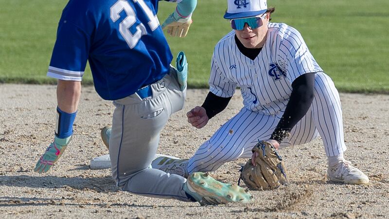 Photos: Newman and Princeton meet on the diamond